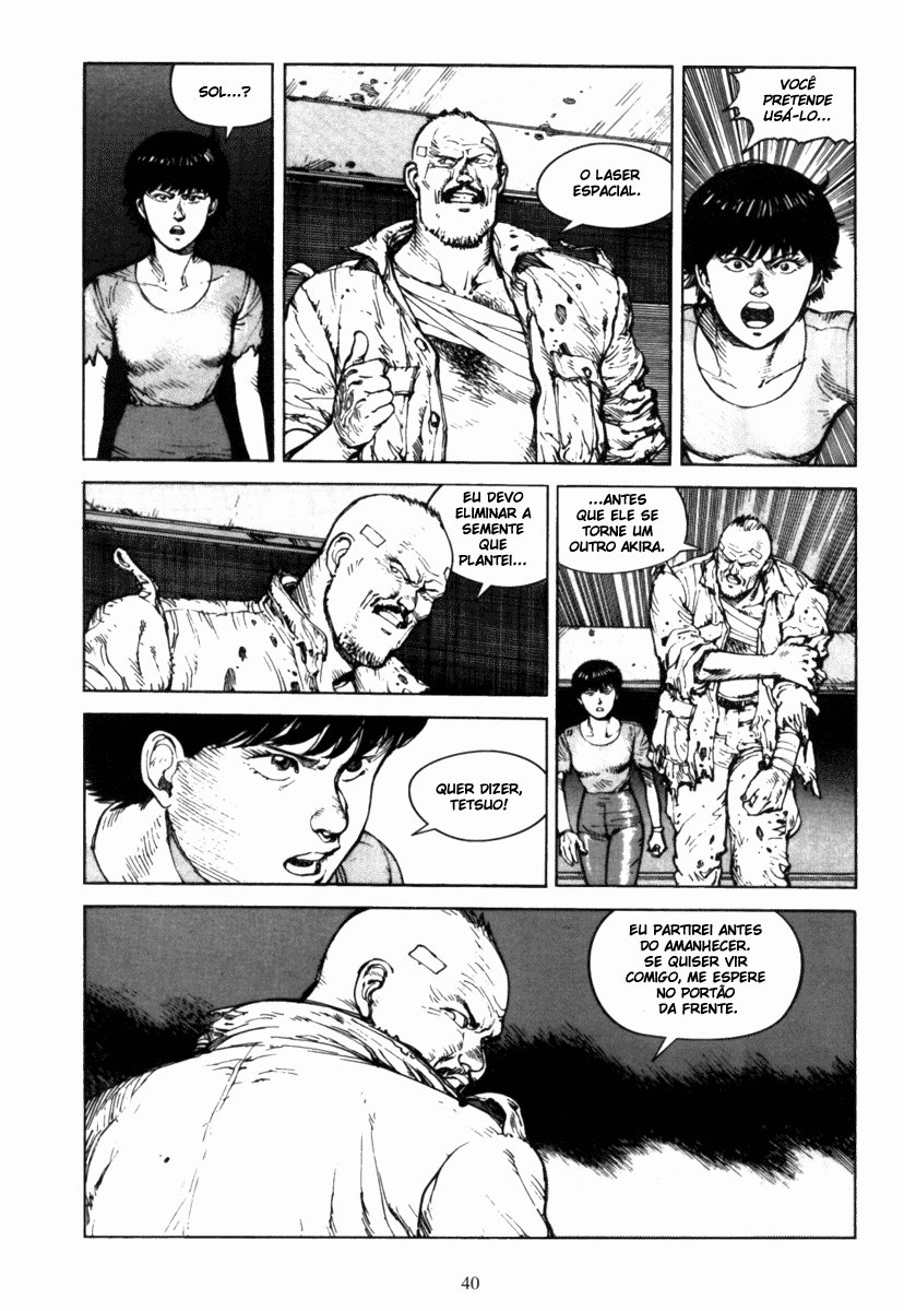 Read Akira (pt) Manga Online