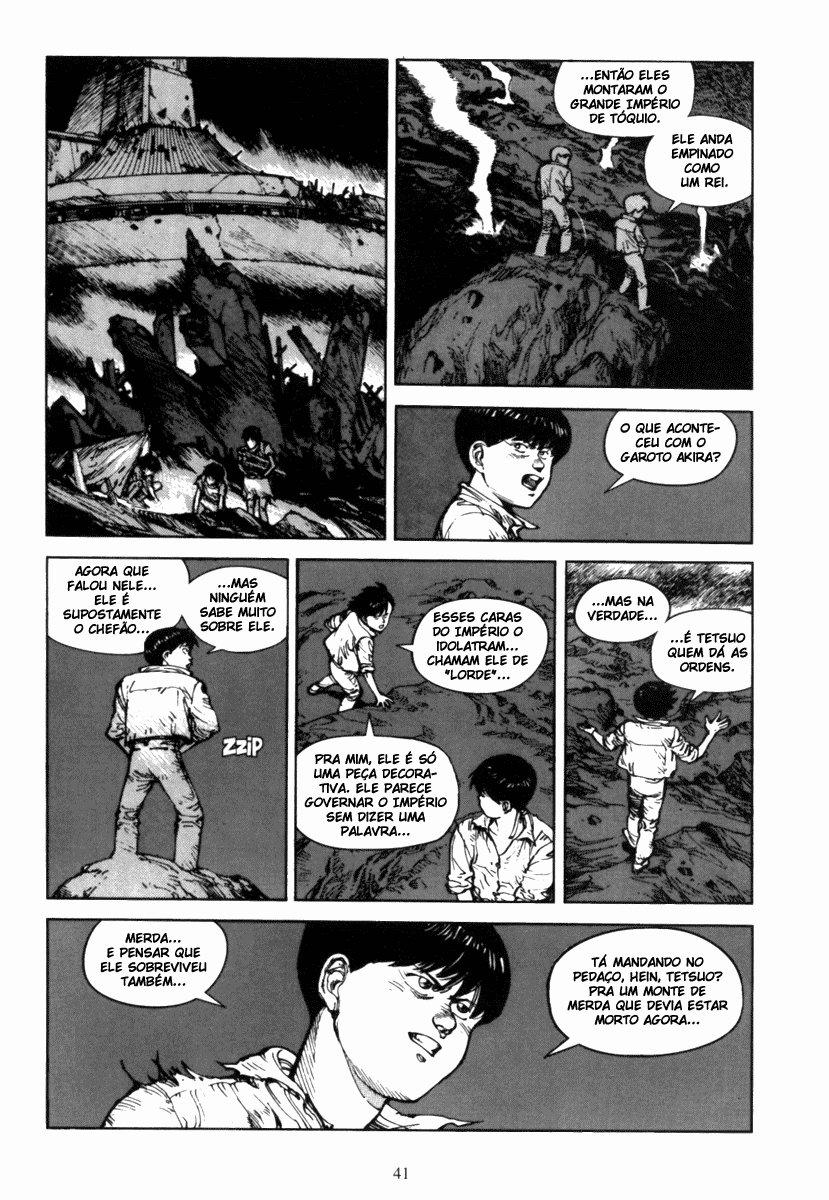 Read Akira (pt) Manga Online