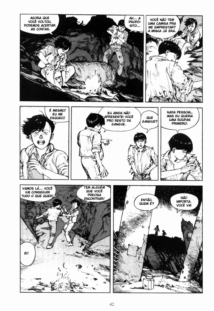 Read Akira (pt) Manga Online