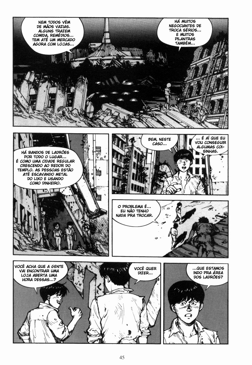 Read Akira (pt) Manga Online