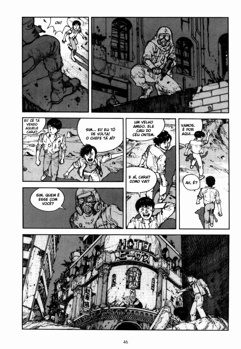 Read Akira (pt) Manga Online