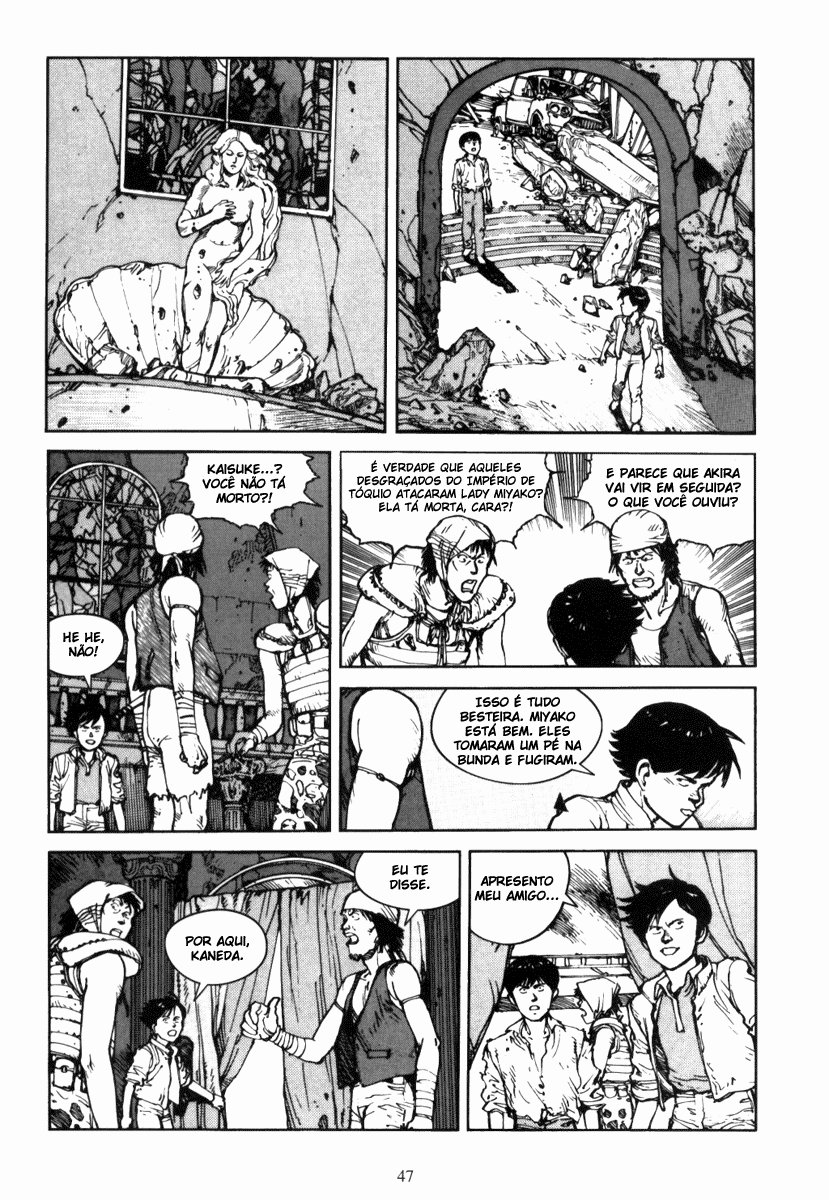 Read Akira (pt) Manga Online