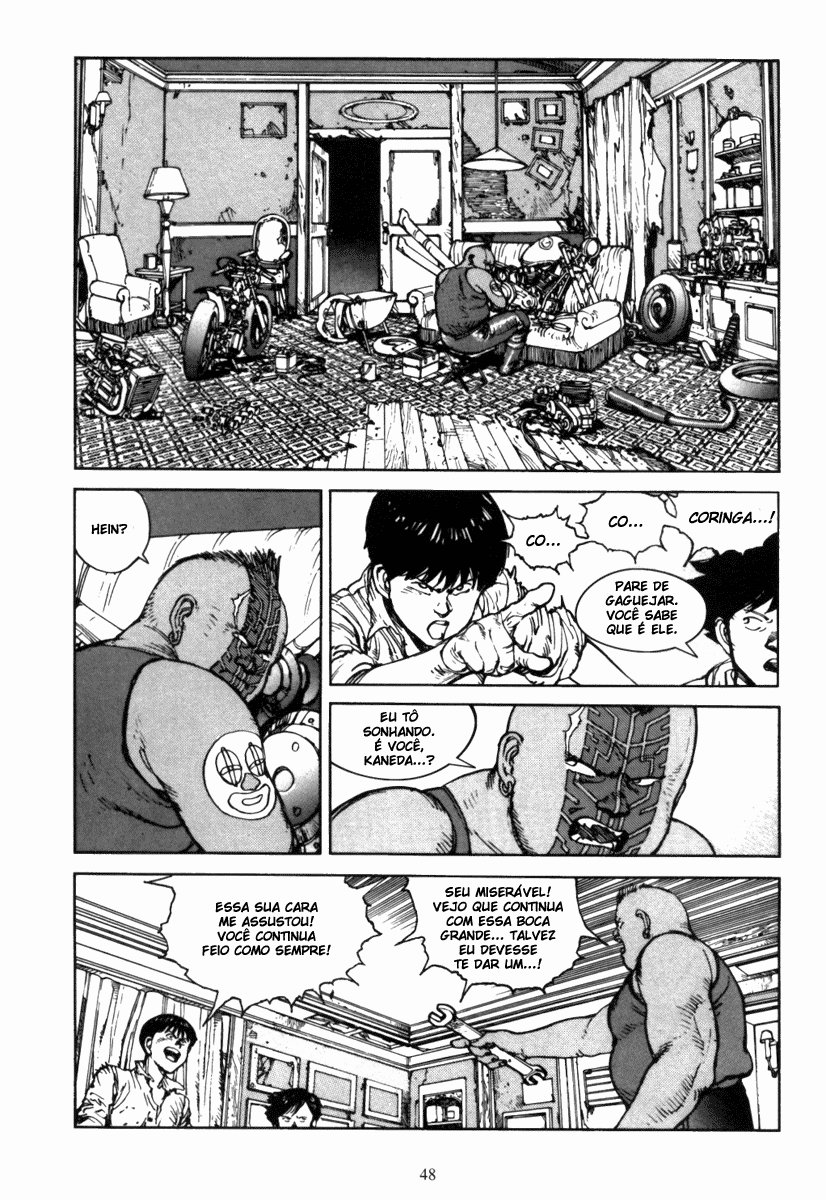 Read Akira (pt) Manga Online