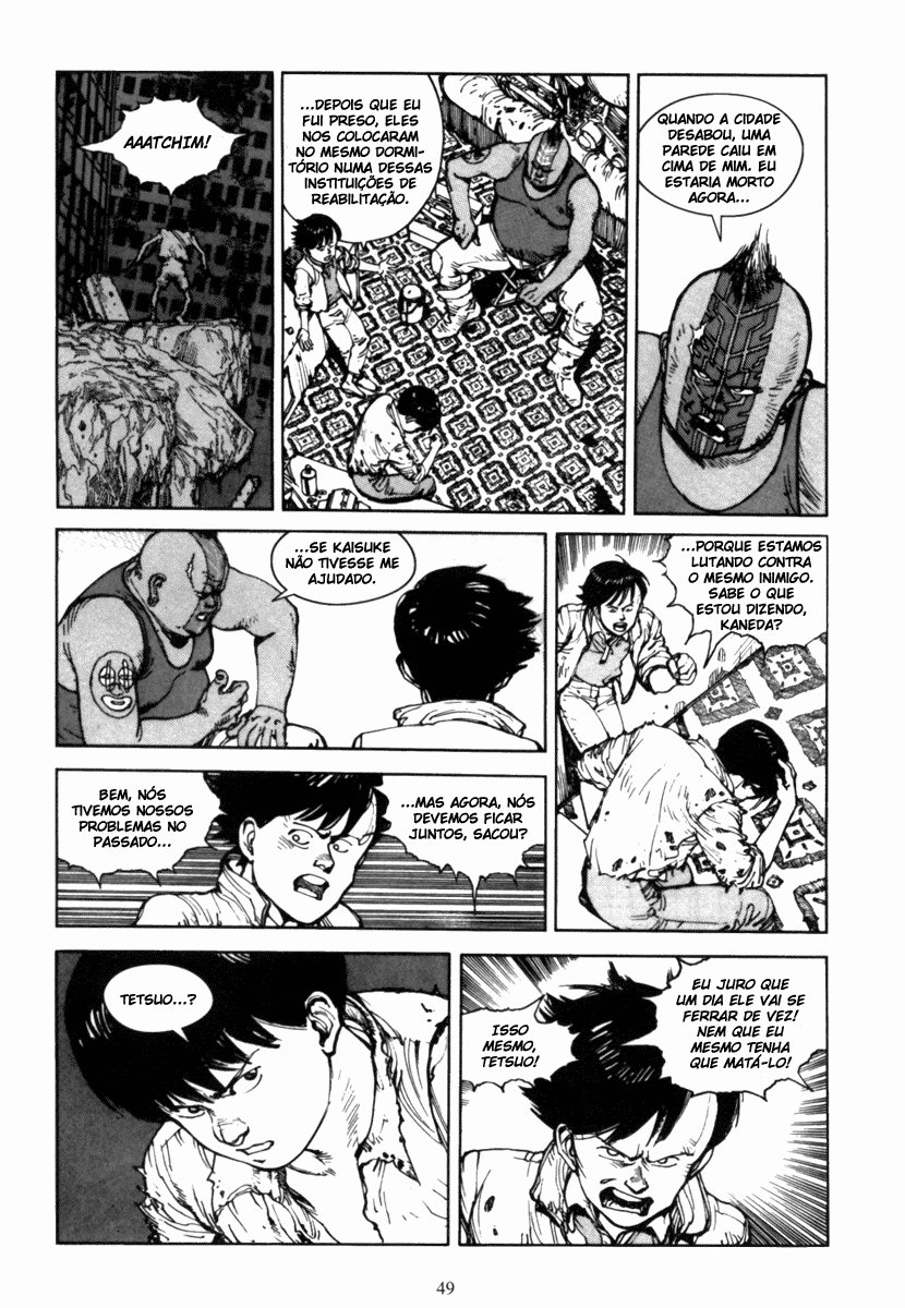 Read Akira (pt) Manga Online