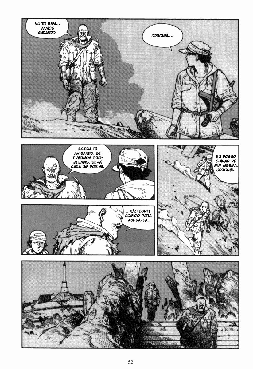 Read Akira (pt) Manga Online