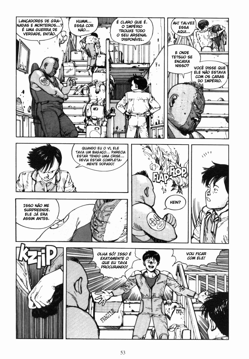 Read Akira (pt) Manga Online