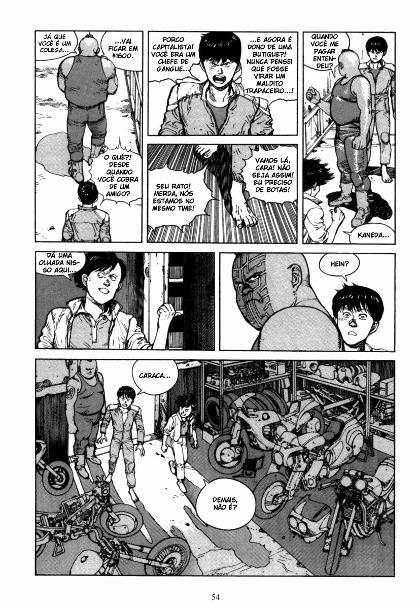 Read Akira (pt) Manga Online