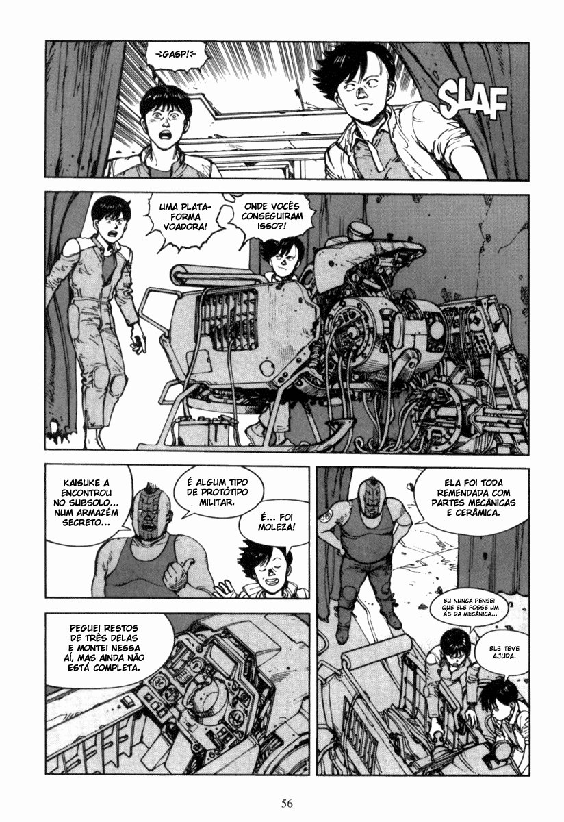 Read Akira (pt) Manga Online
