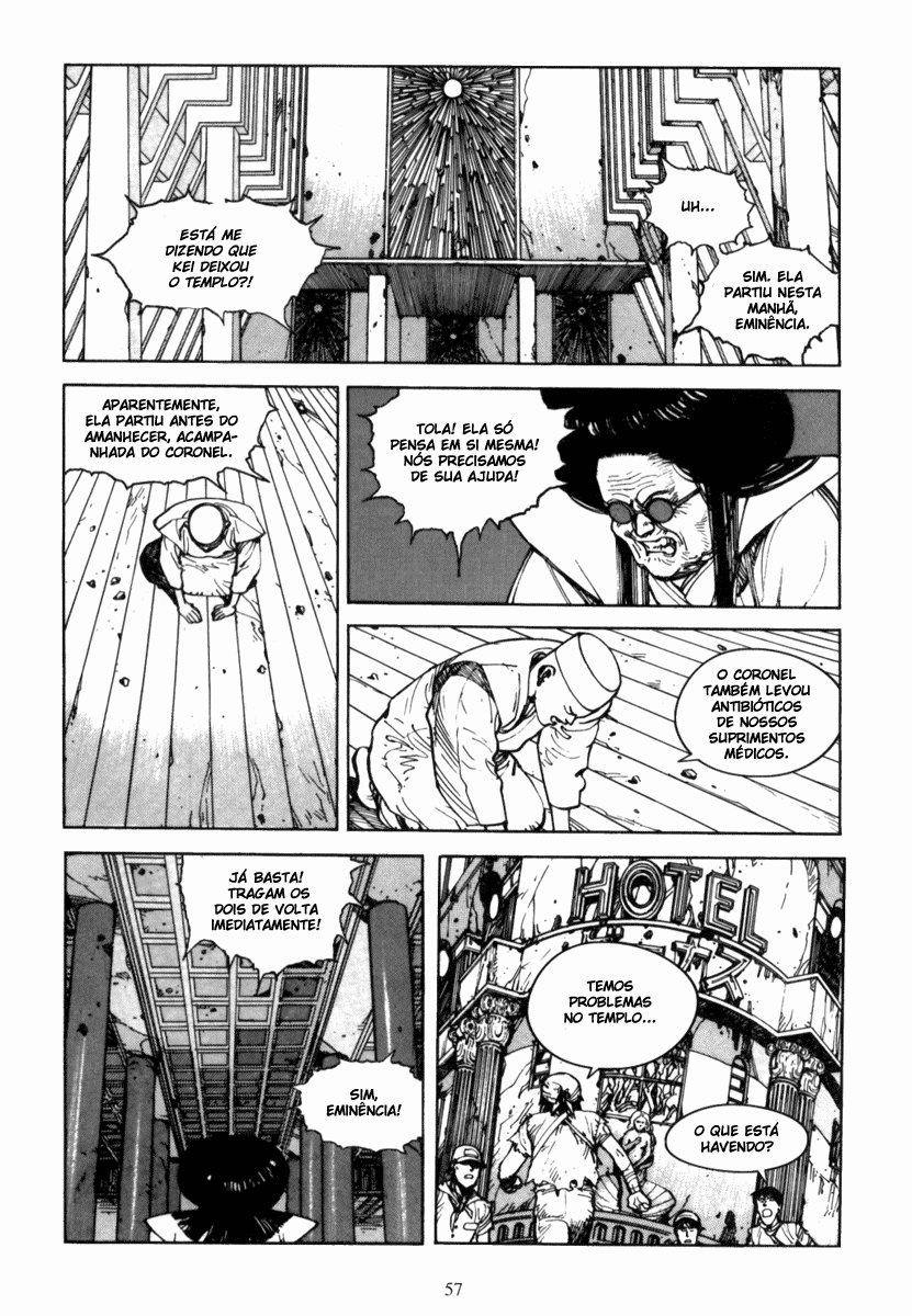 Read Akira (pt) Manga Online