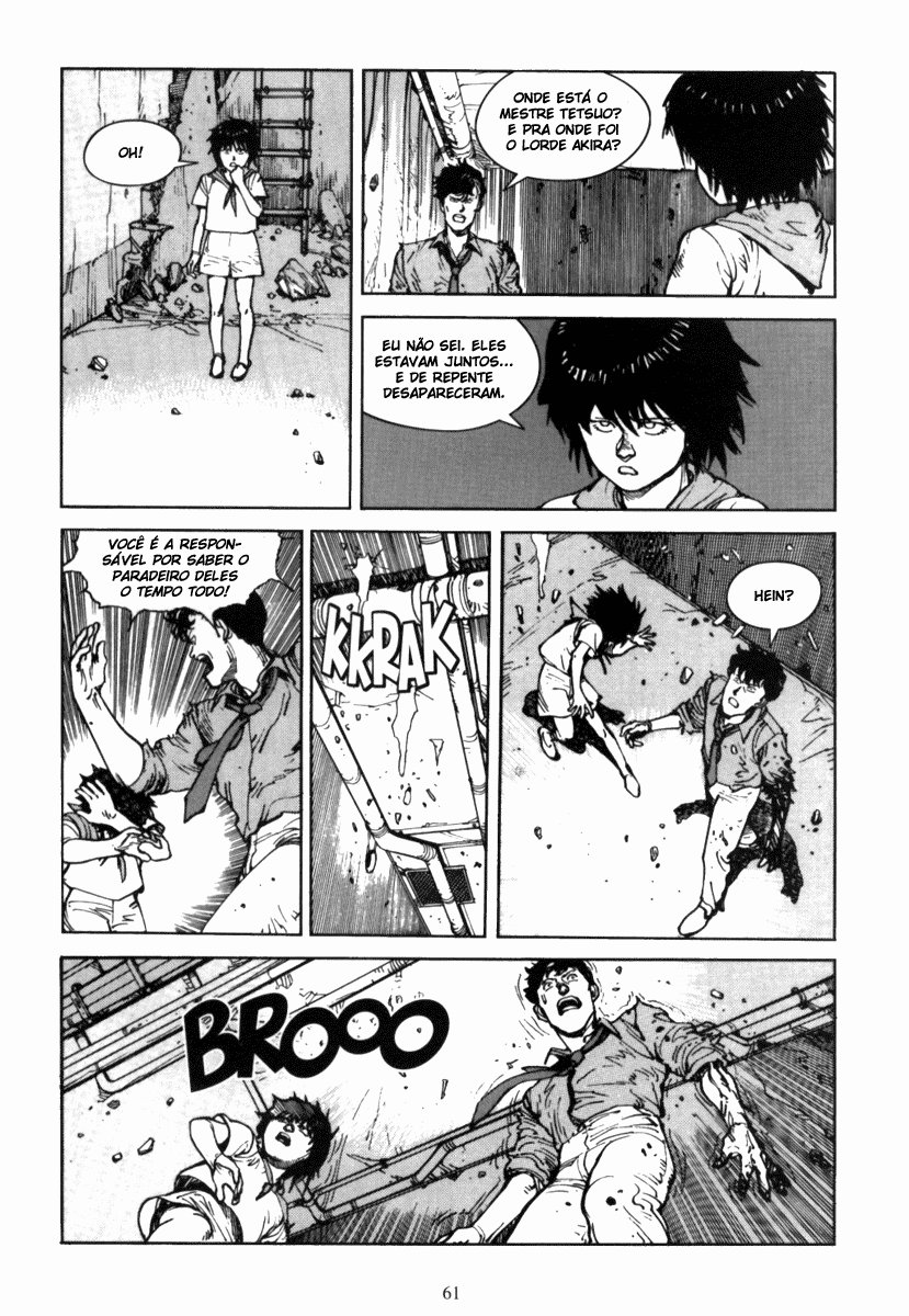 Read Akira (pt) Manga Online