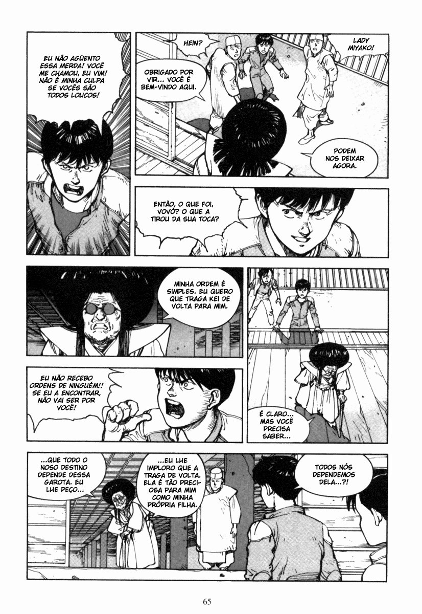 Read Akira (pt) Manga Online