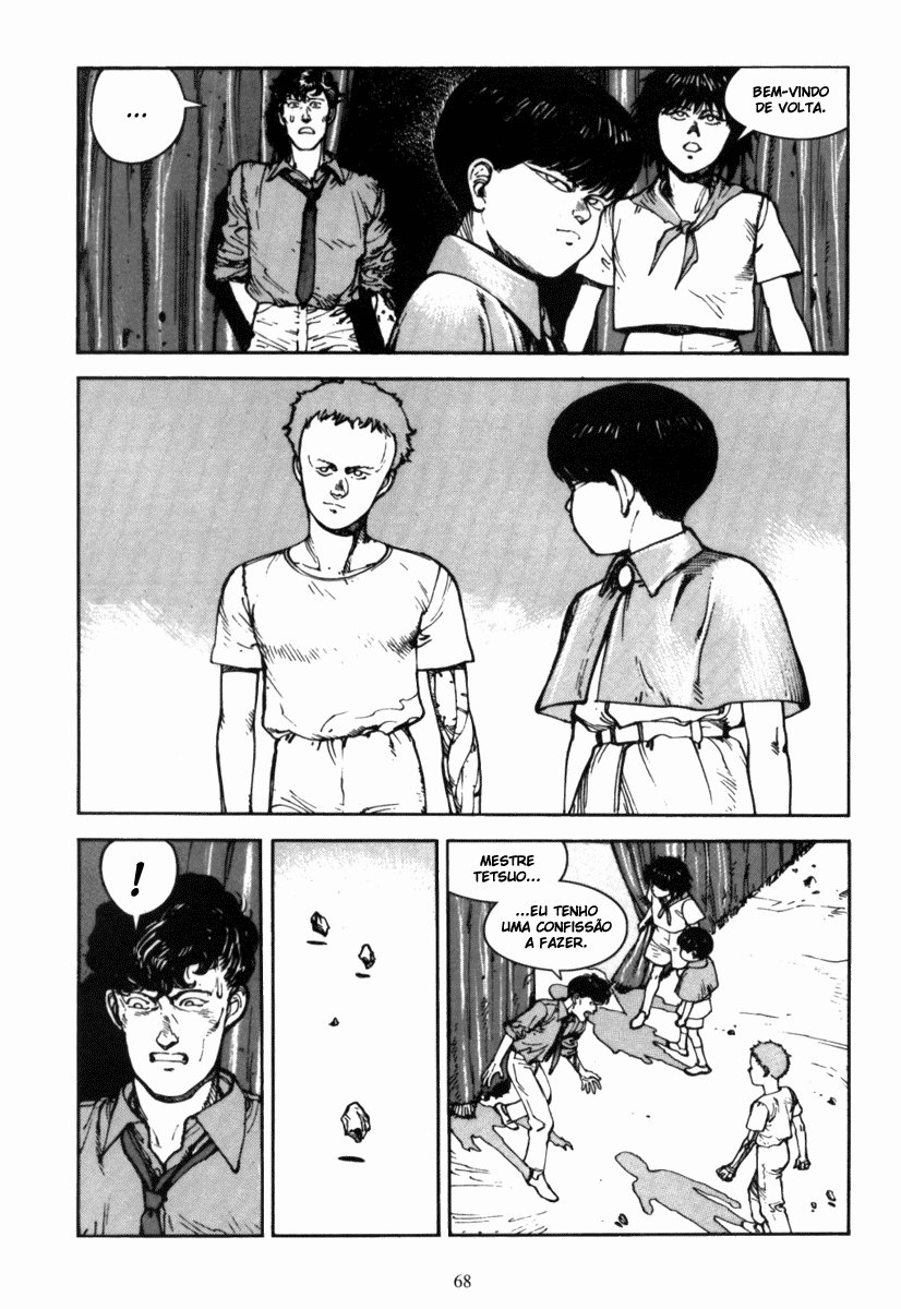 Read Akira (pt) Manga Online
