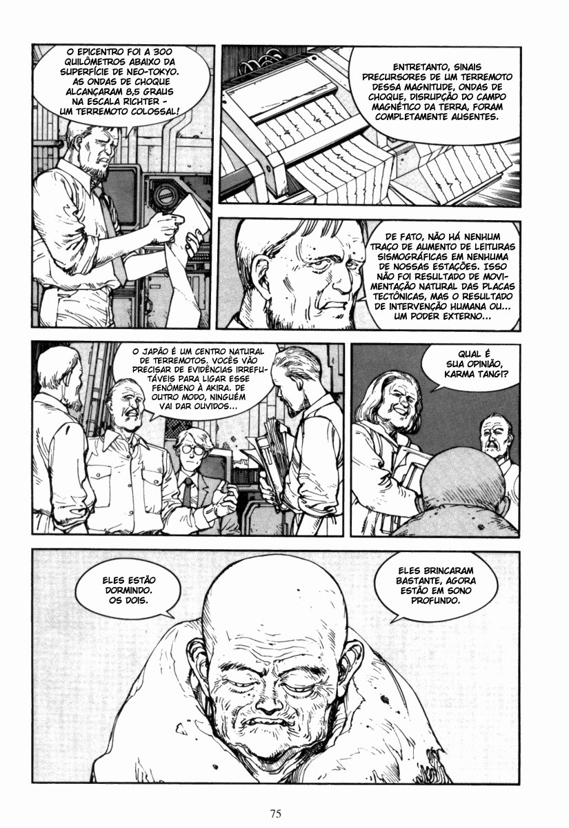 Read Akira (pt) Manga Online