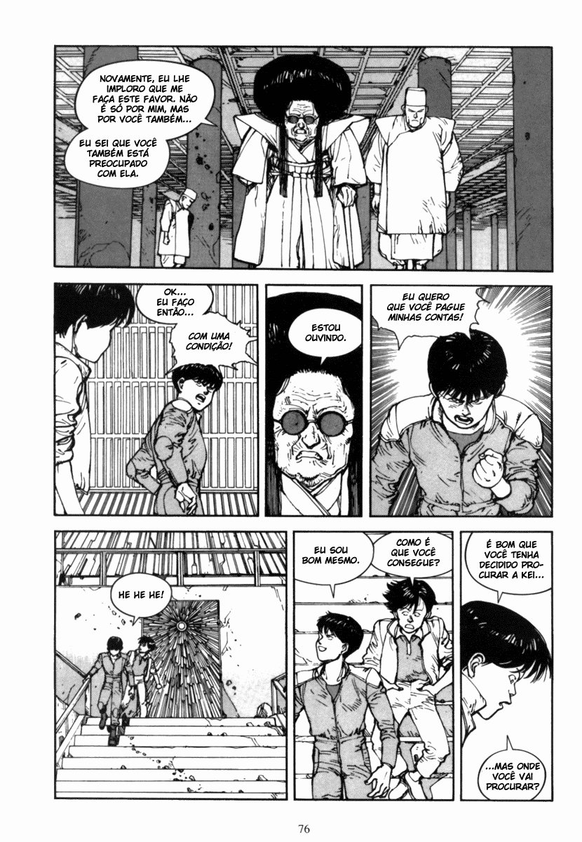 Read Akira (pt) Manga Online