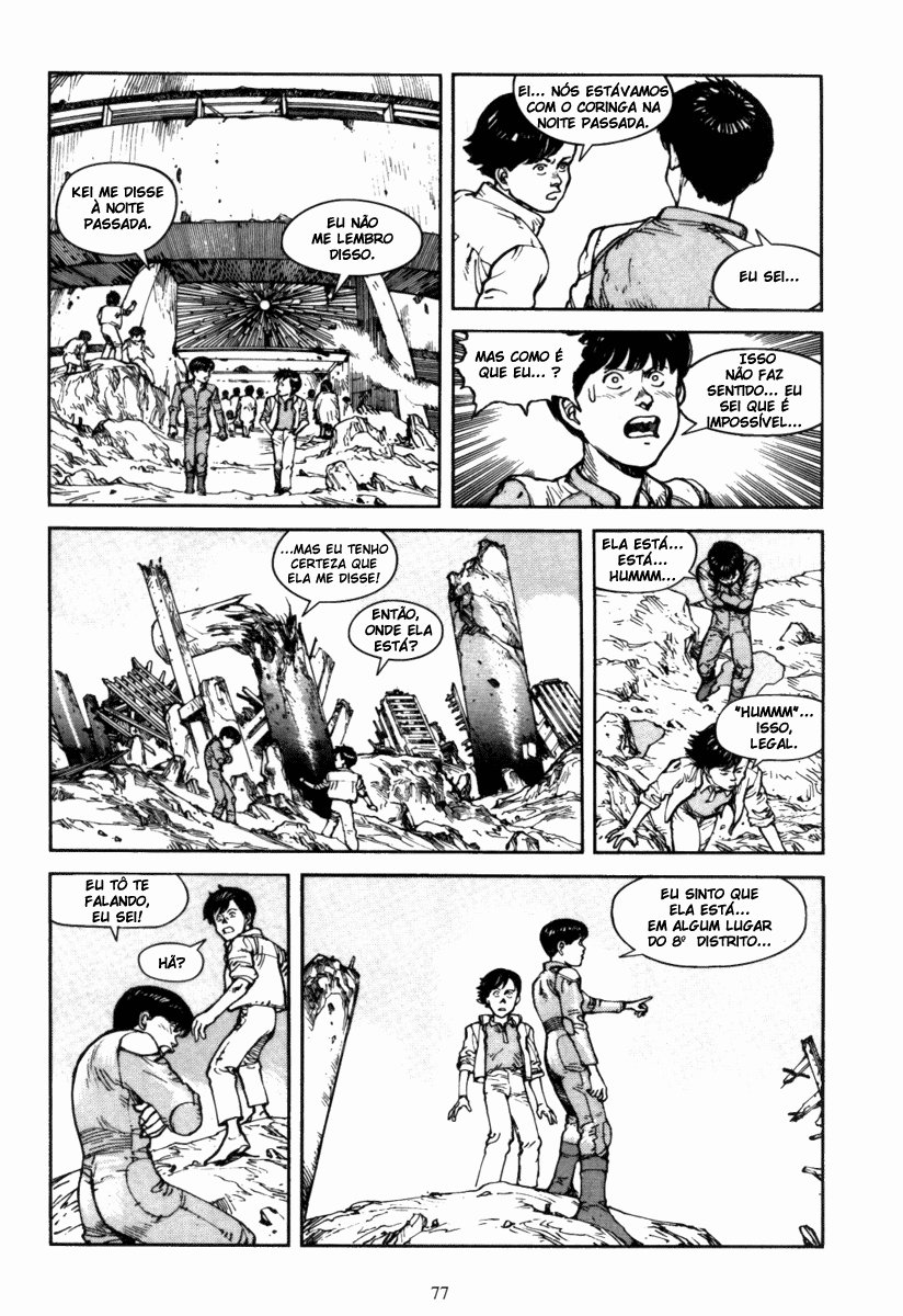 Read Akira (pt) Manga Online