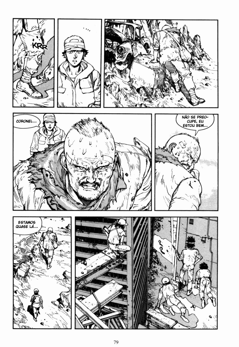 Read Akira (pt) Manga Online