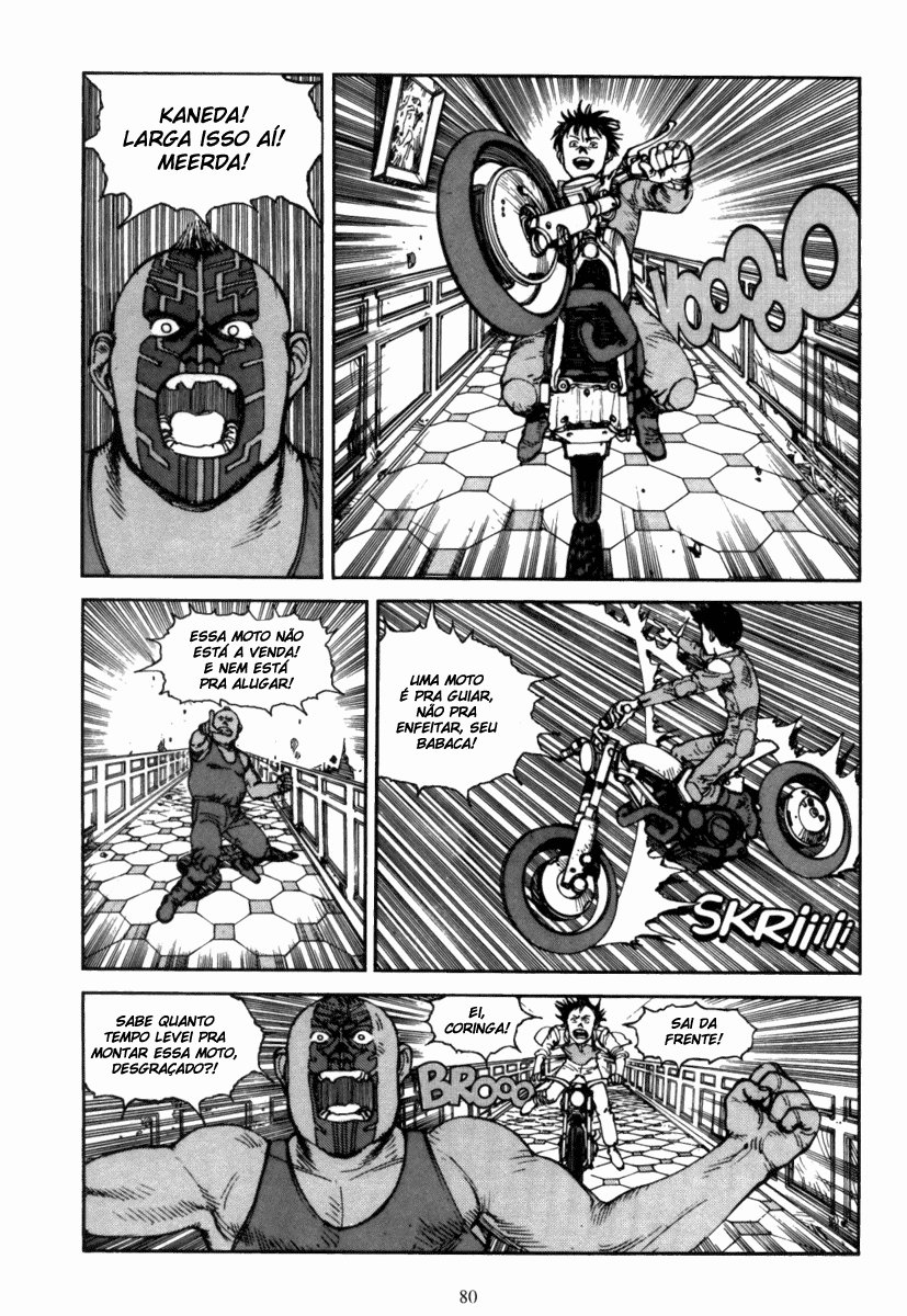Read Akira (pt) Manga Online