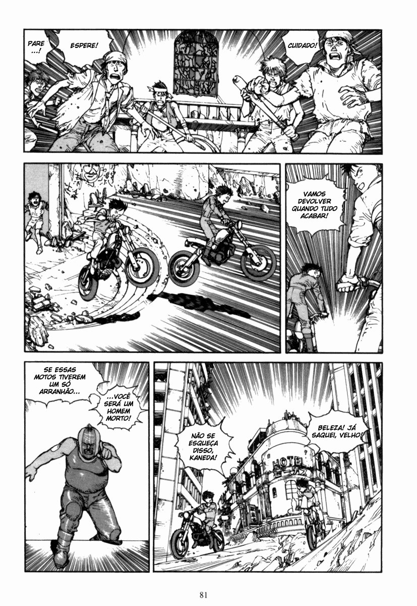 Read Akira (pt) Manga Online