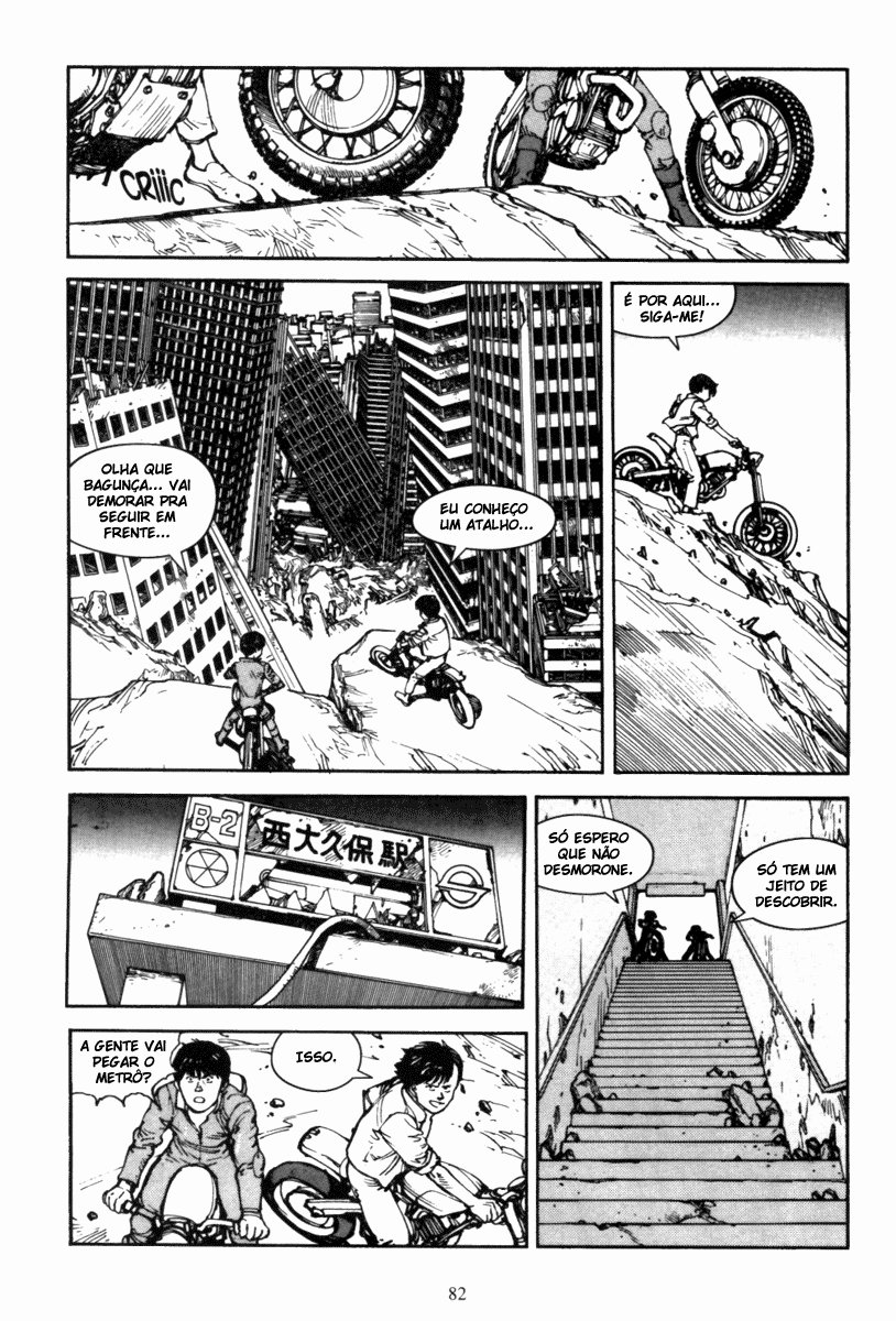 Read Akira (pt) Manga Online