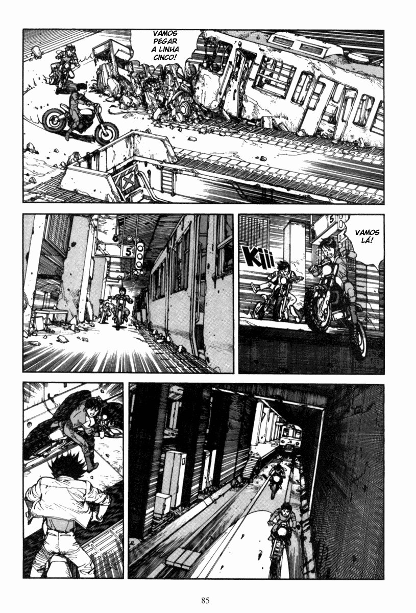 Read Akira (pt) Manga Online