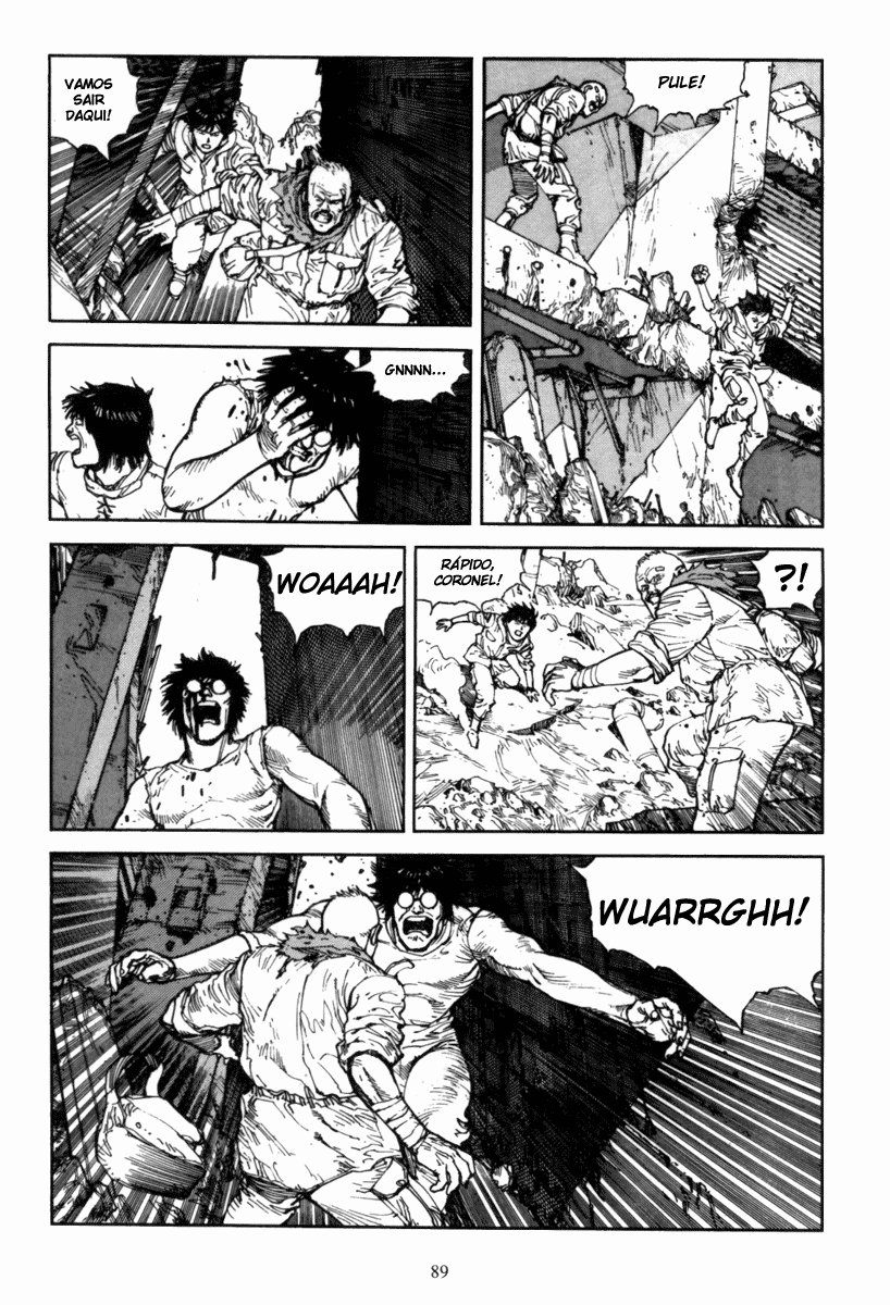 Read Akira (pt) Manga Online
