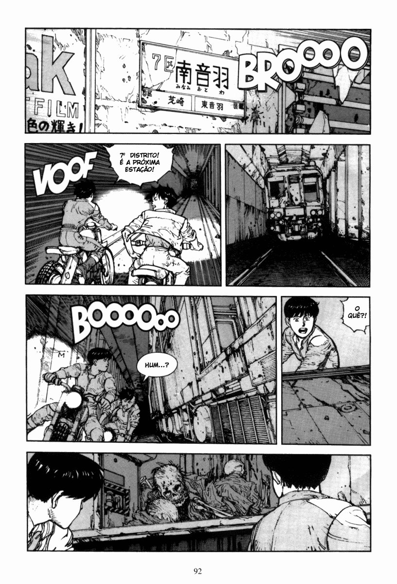 Read Akira (pt) Manga Online