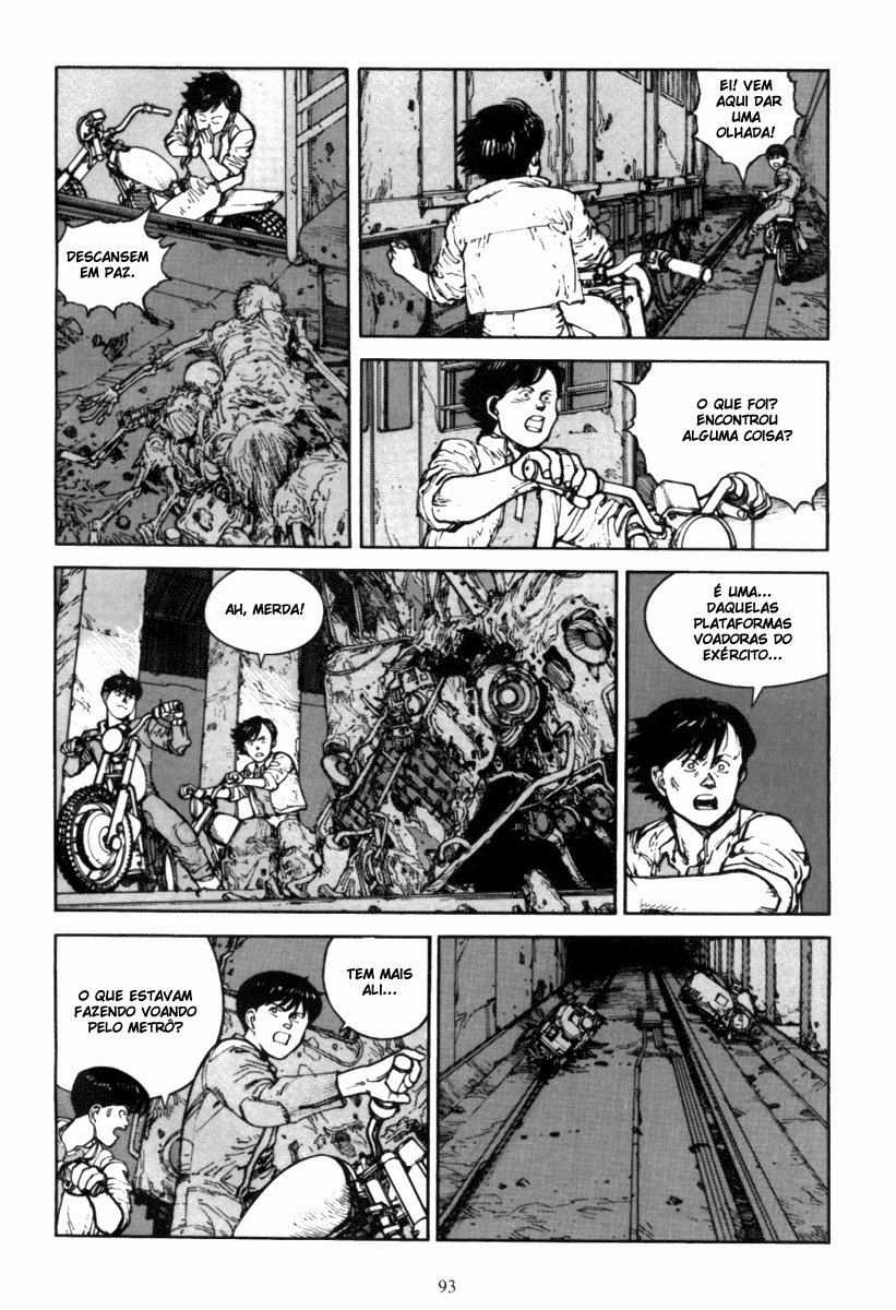 Read Akira (pt) Manga Online
