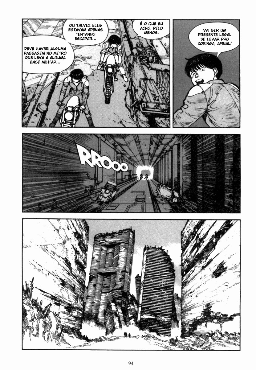 Read Akira (pt) Manga Online