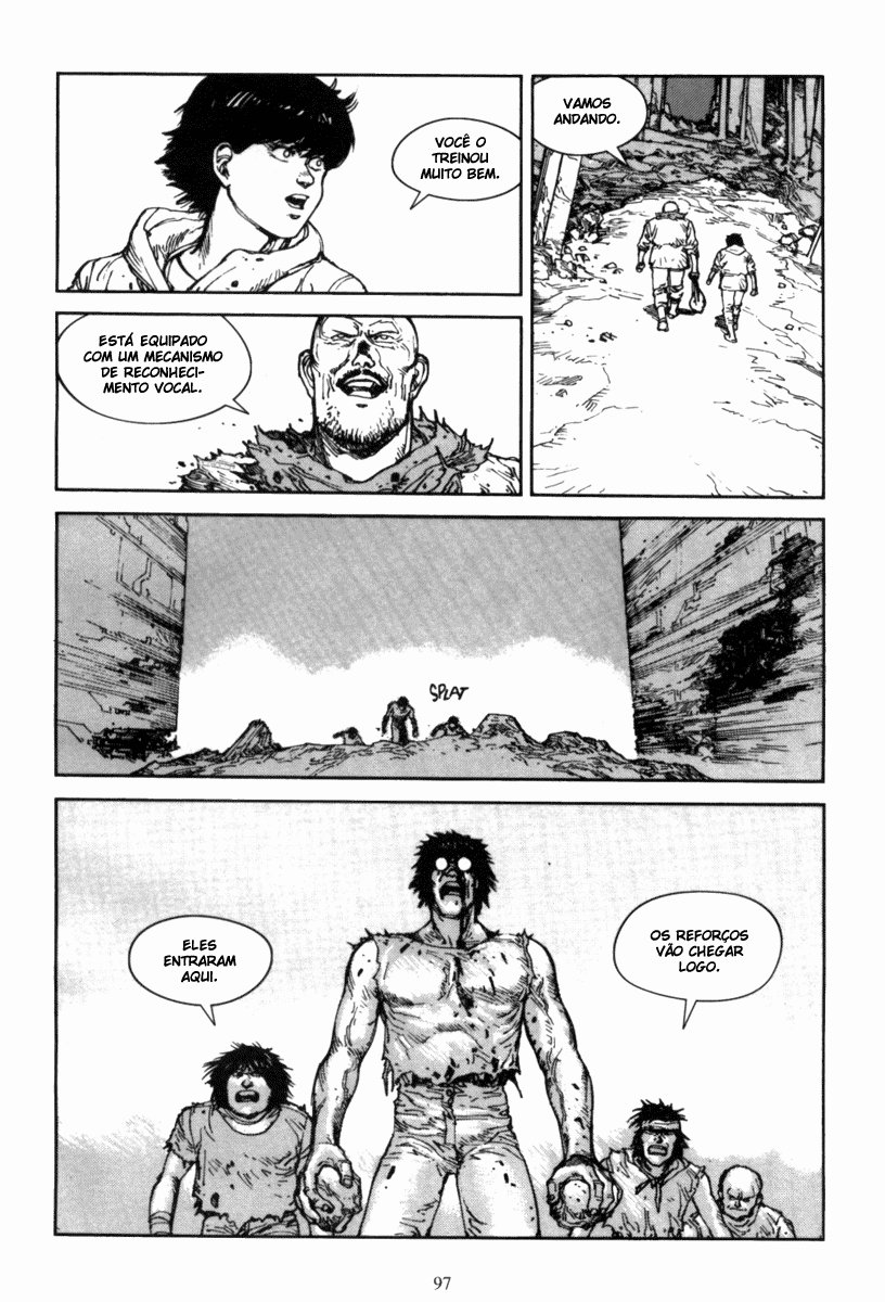 Read Akira (pt) Manga Online