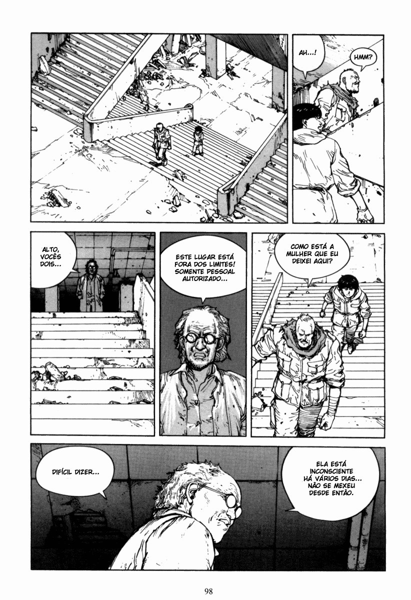 Read Akira (pt) Manga Online