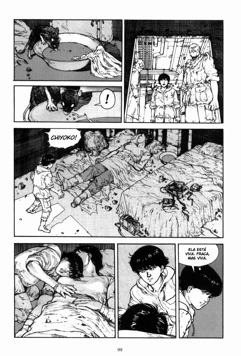 Read Akira (pt) Manga Online