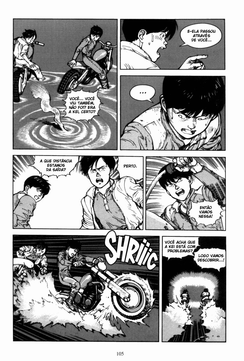 Read Akira (pt) Manga Online