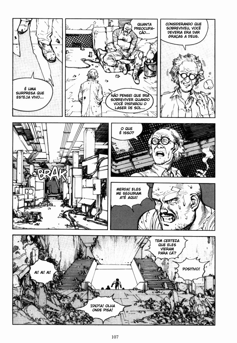Read Akira (pt) Manga Online