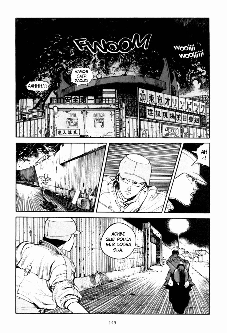 Read Akira (pt) Manga Online