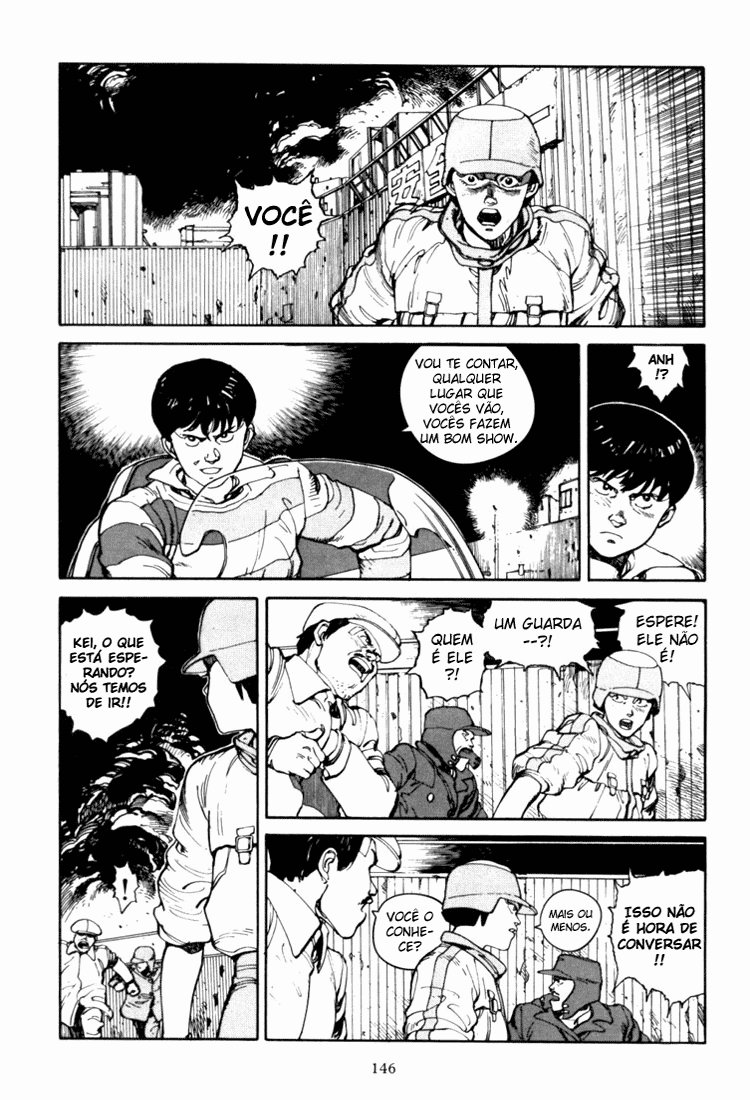 Read Akira (pt) Manga Online