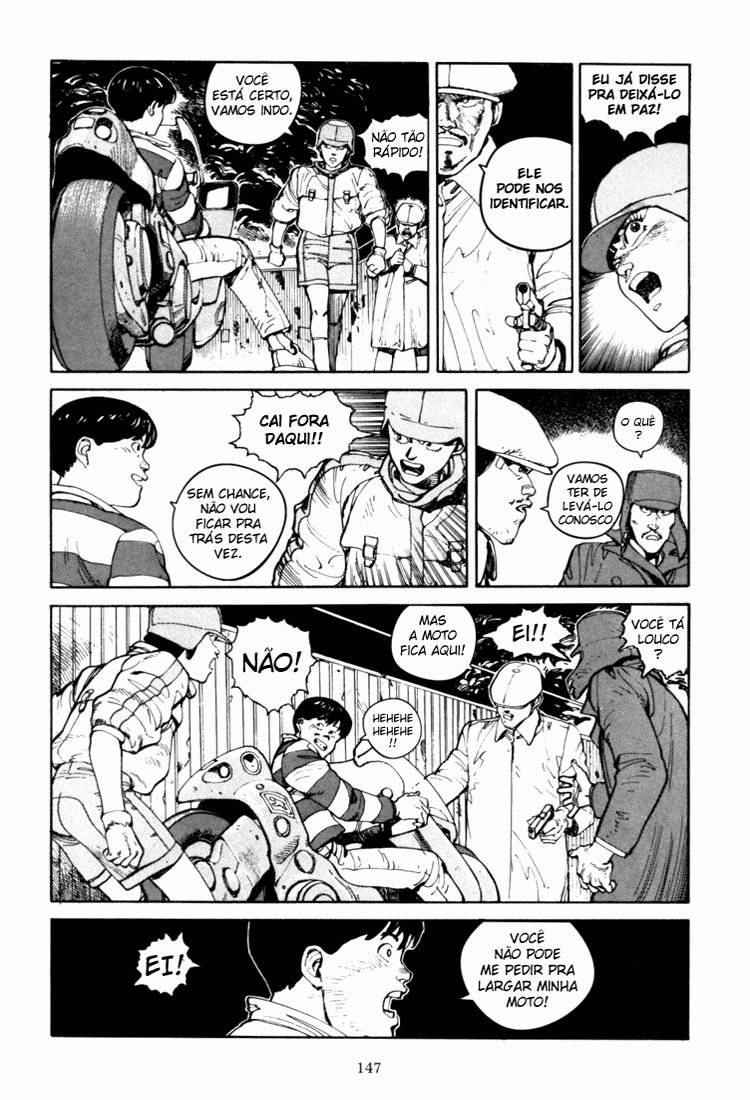 Read Akira (pt) Manga Online
