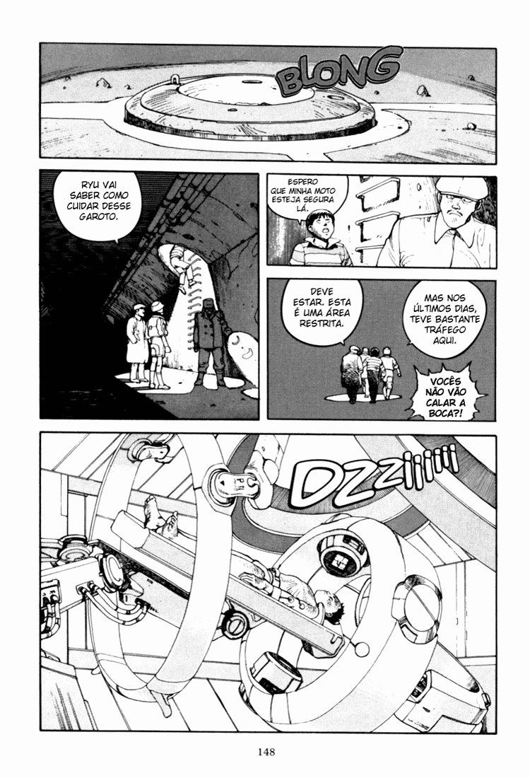 Read Akira (pt) Manga Online