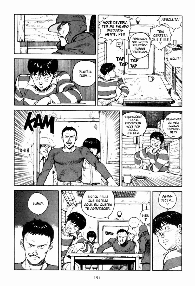 Read Akira (pt) Manga Online