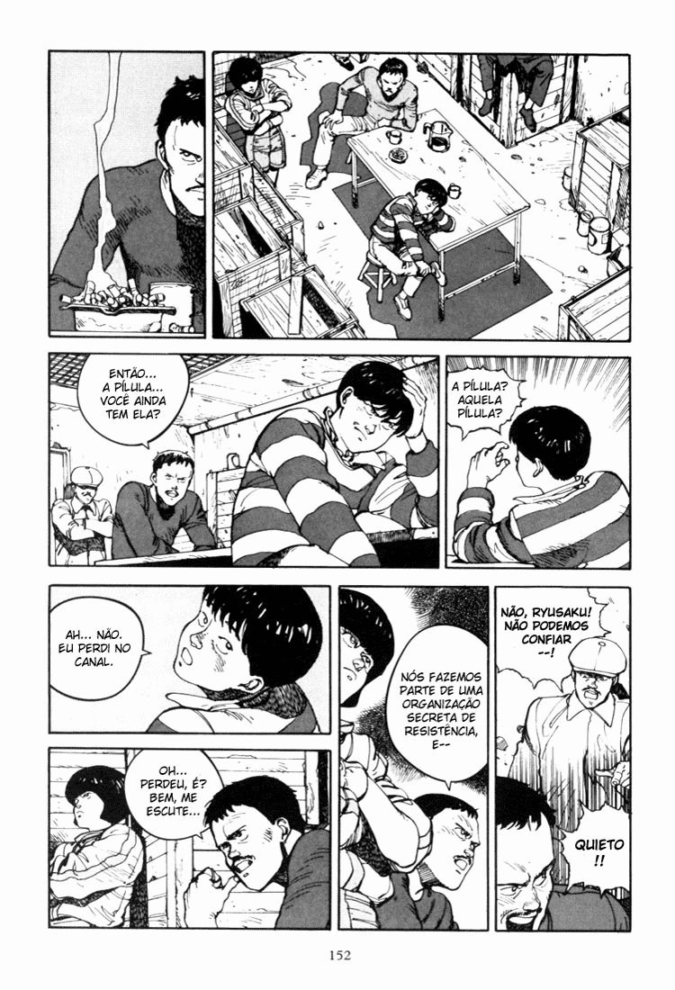 Read Akira (pt) Manga Online