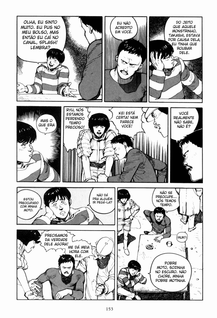 Read Akira (pt) Manga Online