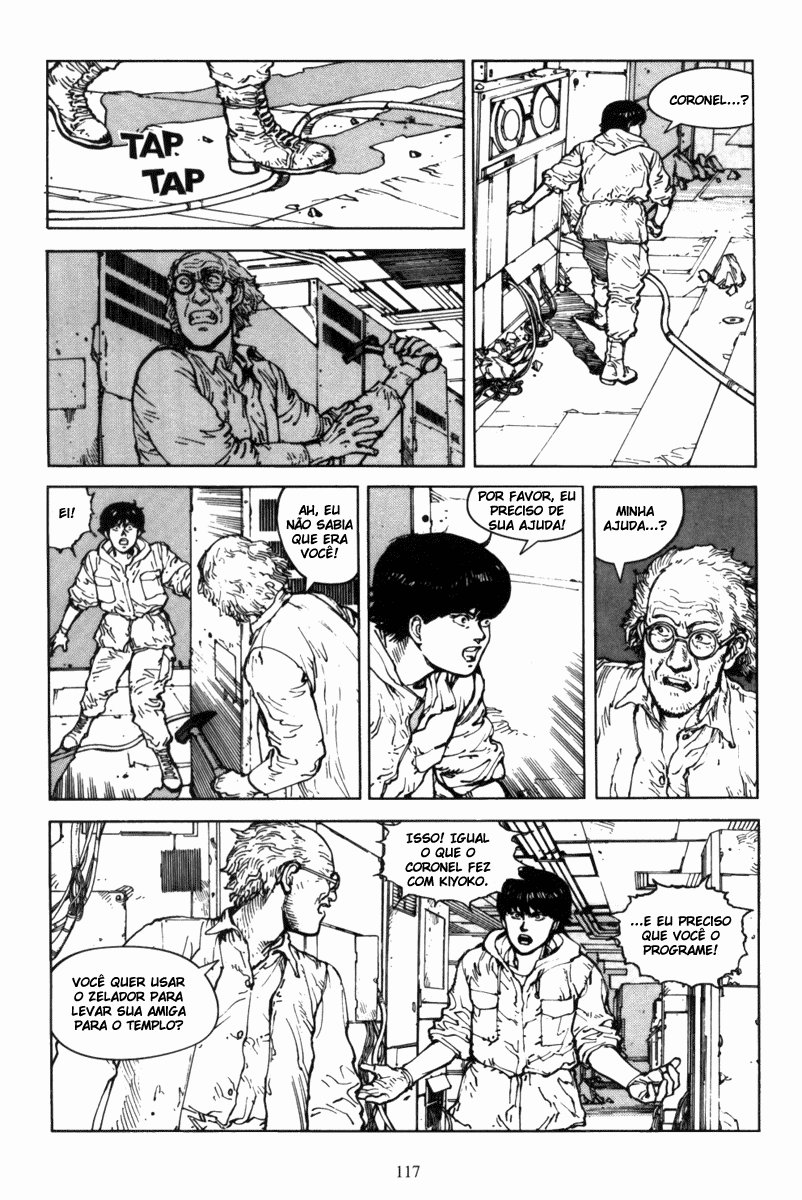Read Akira (pt) Manga Online