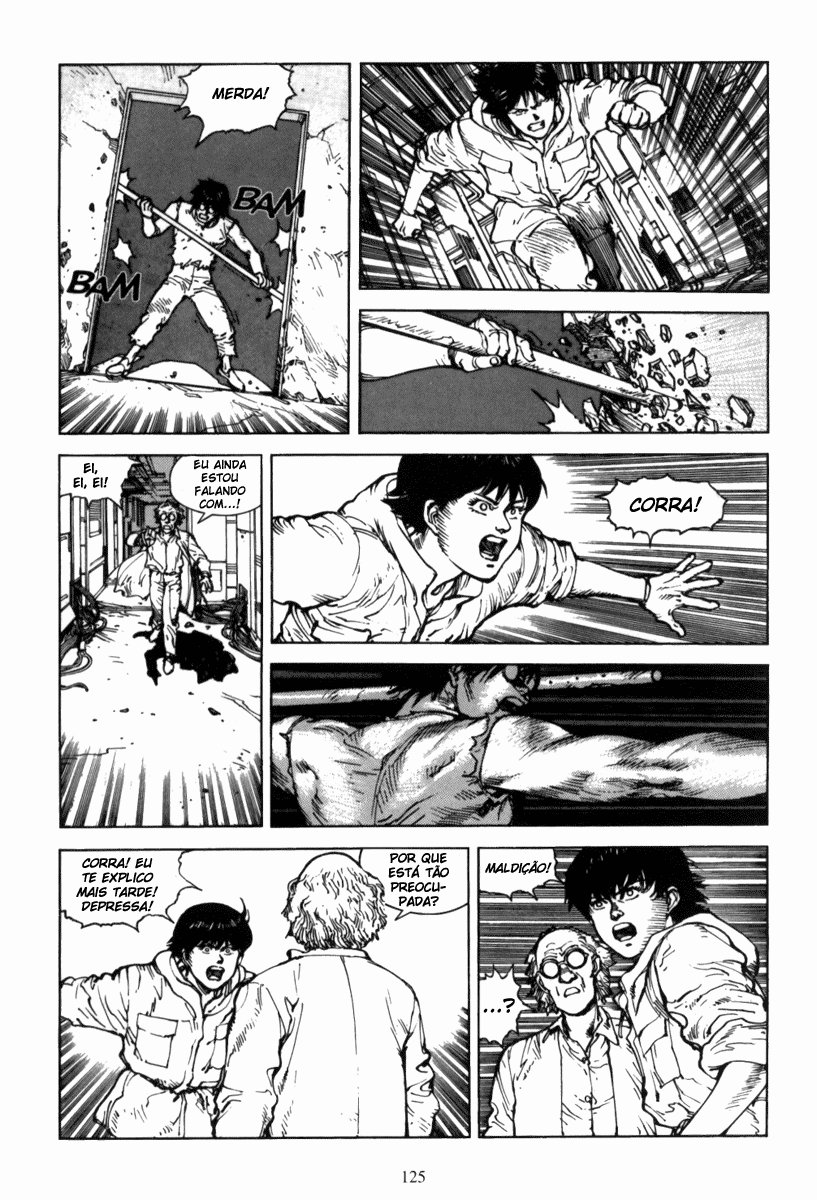 Read Akira (pt) Manga Online