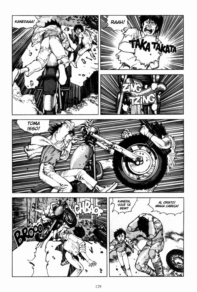Read Akira (pt) Manga Online