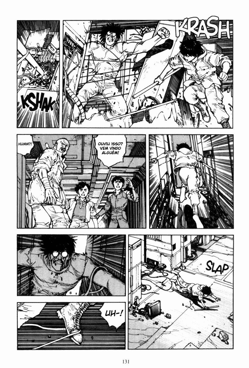 Read Akira (pt) Manga Online