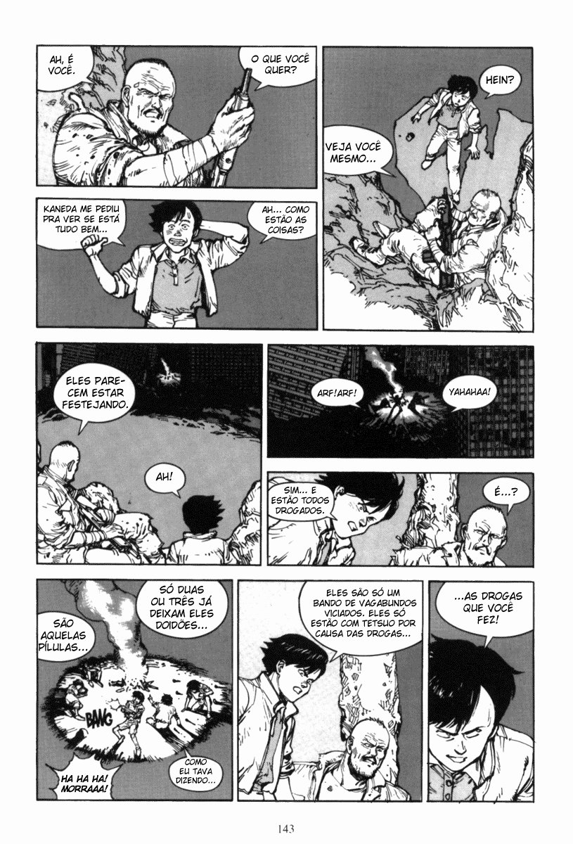 Read Akira (pt) Manga Online