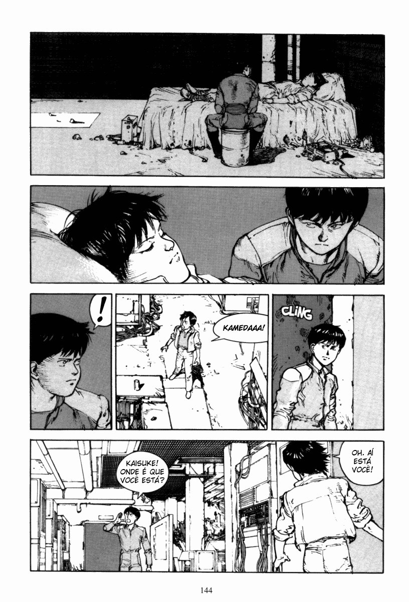 Read Akira (pt) Manga Online