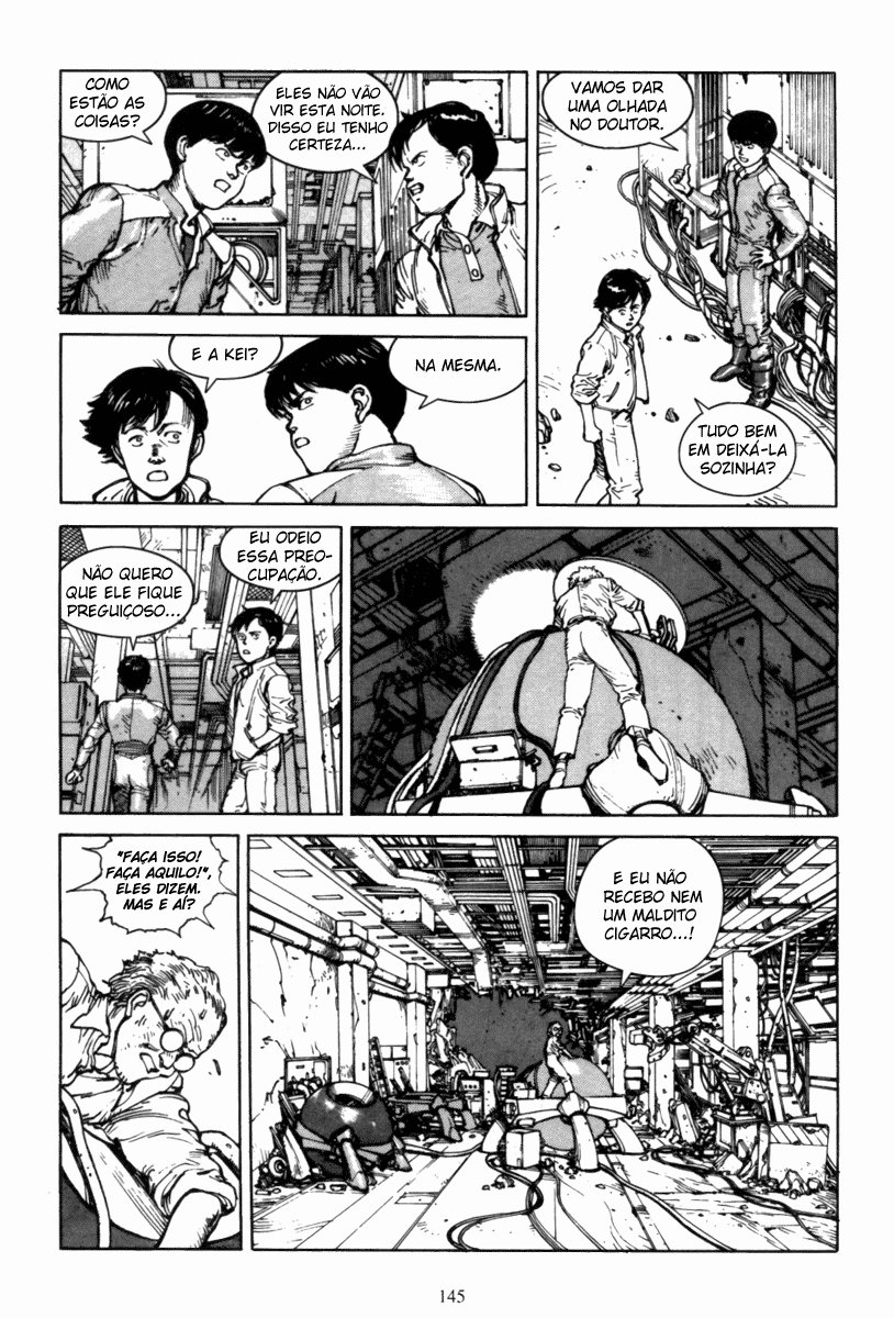 Read Akira (pt) Manga Online