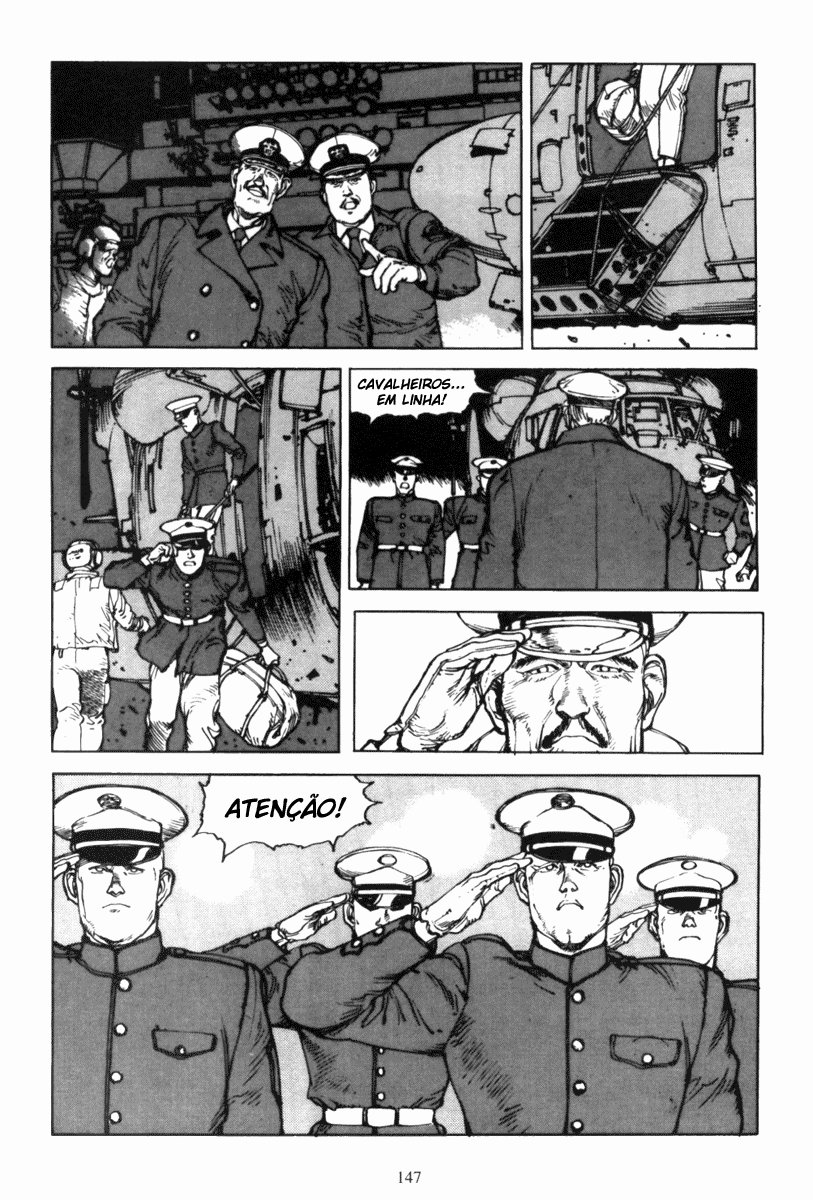 Read Akira (pt) Manga Online