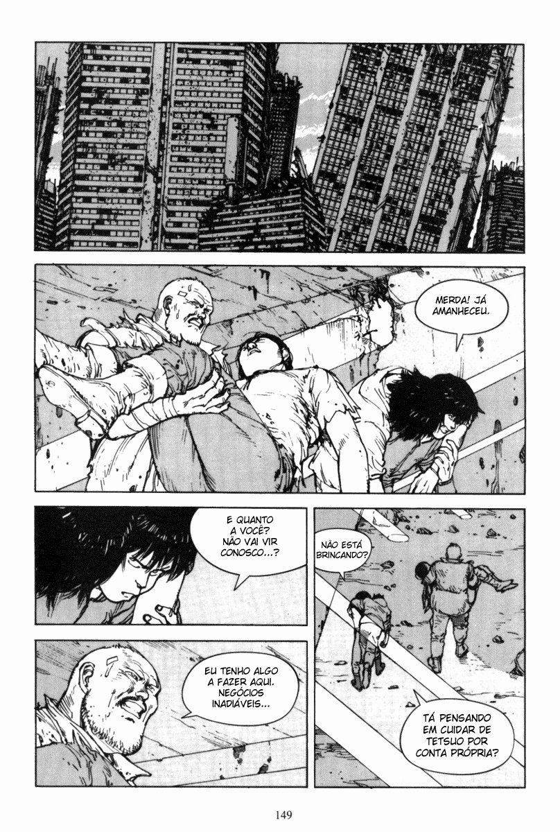 Read Akira (pt) Manga Online