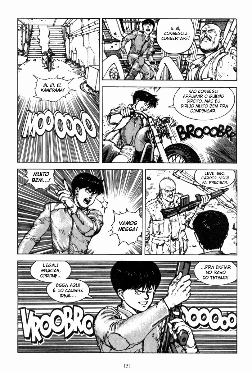 Read Akira (pt) Manga Online